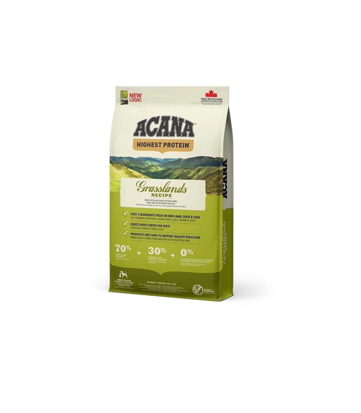 Acana Cane Grasslands Recipe 2 Kg 1 Acana Cane Grasslands Recipe 2 Kg