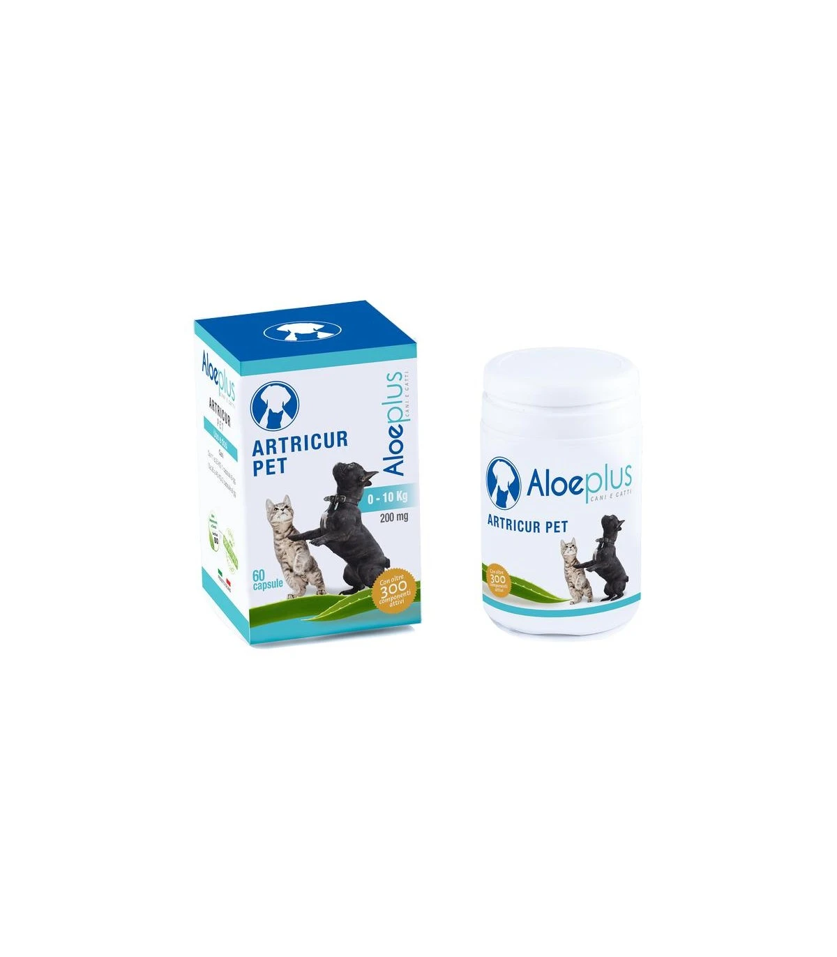 Aloeplus Artricur Pet Cane E Gatto 0-10 Kg 60 Capsule 1 Aloeplus Artricur Pet Cane E Gatto 0-10 Kg 60 Capsule