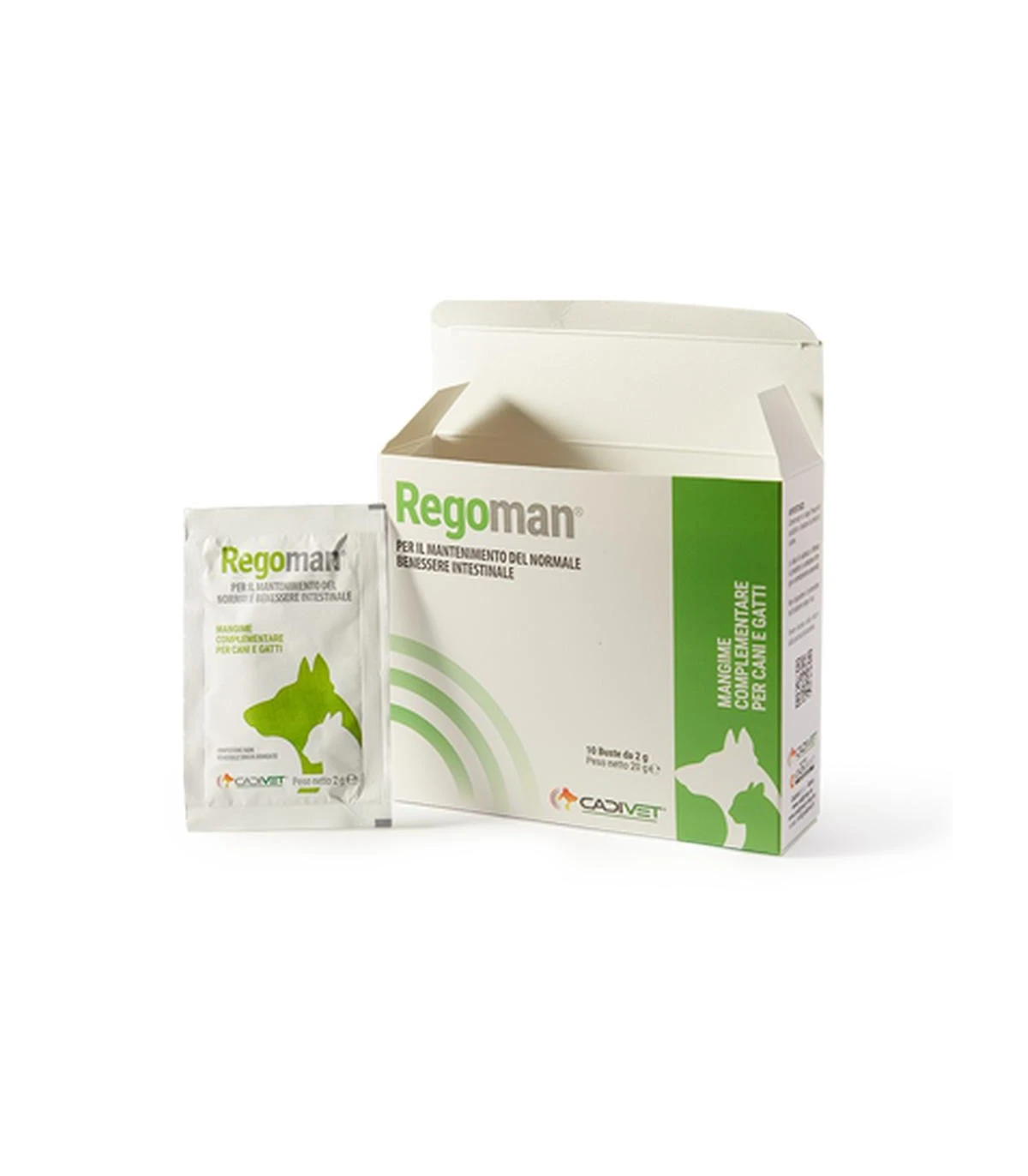 Cadivet Regoman 10 Buste 2 Gr 2 Cadivet Regoman 10 Buste 2 Gr - immagine 2