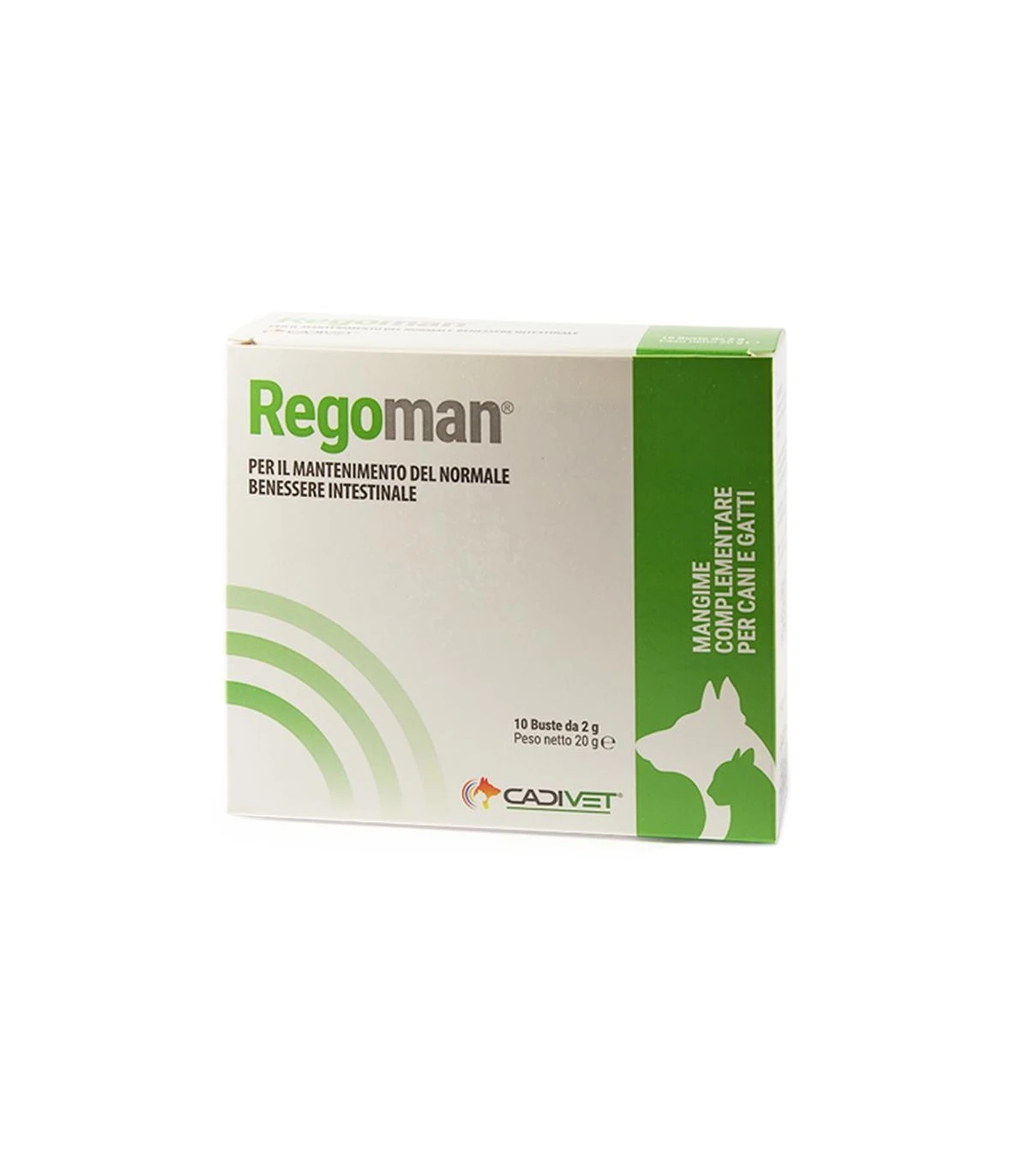 Cadivet Regoman 10 Buste 2 Gr 1 Cadivet Regoman 10 Buste 2 Gr