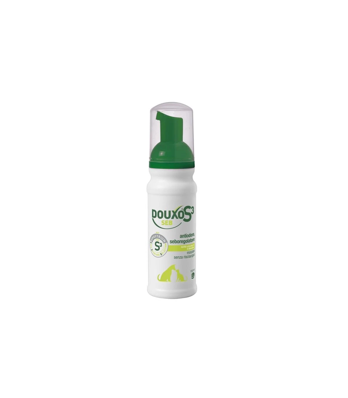 Ceva Salute Animale Douxo S3 Seb Mousse 150 Ml 1 Ceva Salute Animale Douxo S3 Seb Mousse 150 Ml