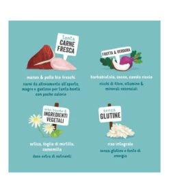 Edgard & Cooper Adult Carne Fresca Di Manzo E Pollo Biologici Senza Glutine 2,5 Kg -Amici a Quattro Zampe edgard cooper adult carne fresca di manzo e pollo biologici senza glutine 25 kg 3