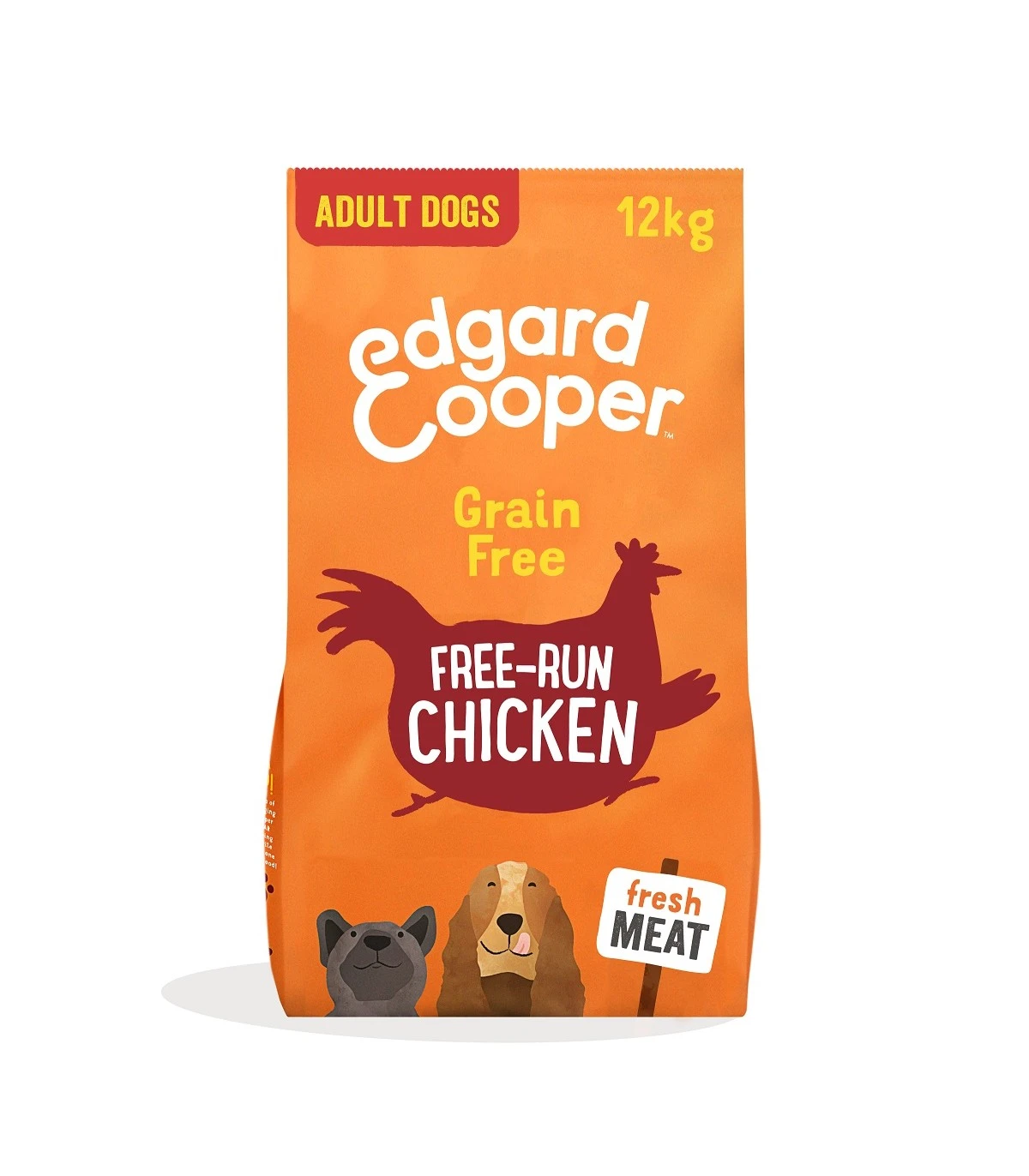 Edgard & Cooper Adult Carne Fresca Di Pollo Allevato A Terra Senza Cereali 12 Kg 1 Edgard & Cooper Adult Carne Fresca Di Pollo Allevato A Terra Senza Cereali 12 Kg