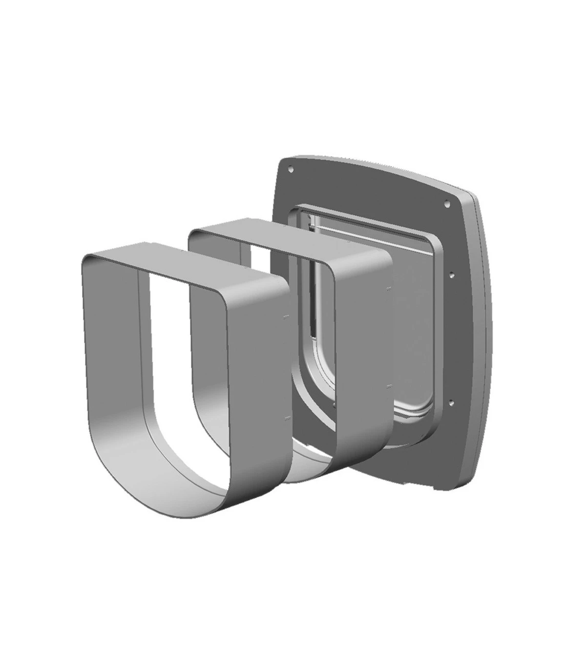 Ferplast Extension Swing 3-5 Bianca Portina 2 Ferplast Extension Swing 3-5 Bianca Portina - immagine 2