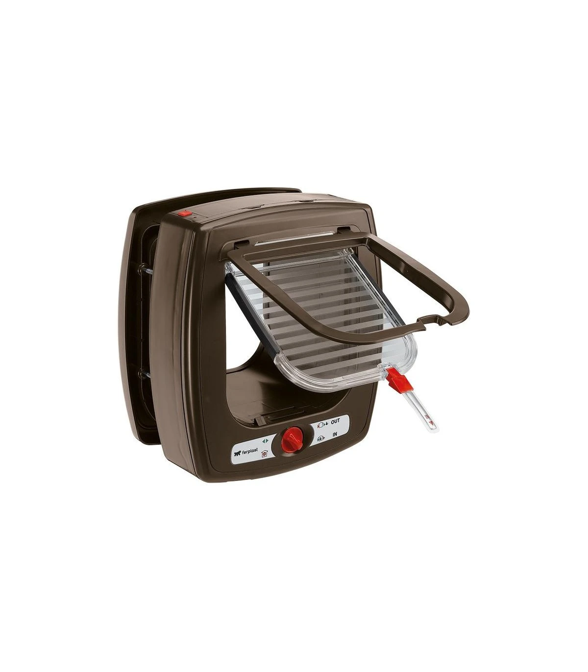 Ferplast Swing Microchip Marrone 9 Ferplast Swing Microchip Marrone - immagine 9