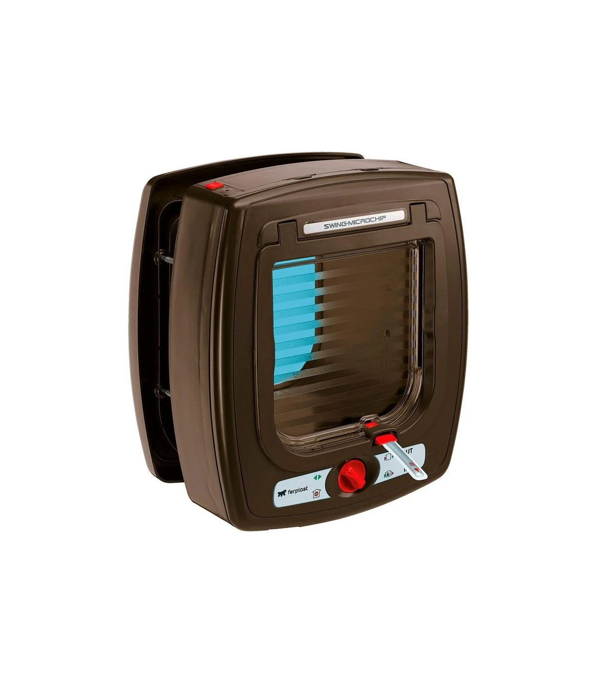 Ferplast Swing Microchip Marrone 1 Ferplast Swing Microchip Marrone