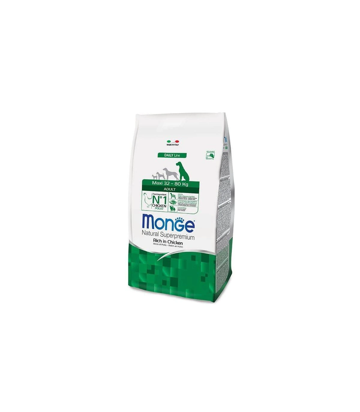 Monge Cane Adult Maxi 12 Kg 1 Monge Cane Adult Maxi 12 Kg
