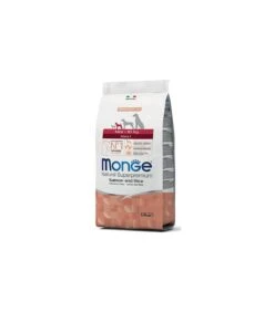 Monge Cane Adult Mini Salmone E Riso 7,5 Kg