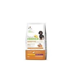 Natural Trainer Sensitive Cane No Gluten Mini Mature Salmone 2 Kg