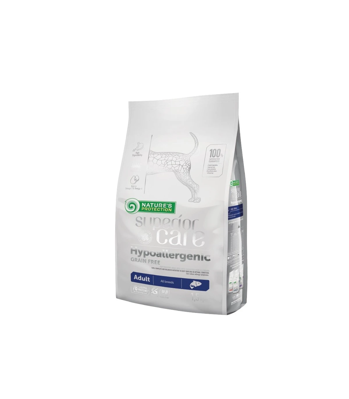 Nature's Protection Superior Care Hypoallergenic 1,5 Kg 1 Nature's Protection Superior Care Hypoallergenic 1,5 Kg