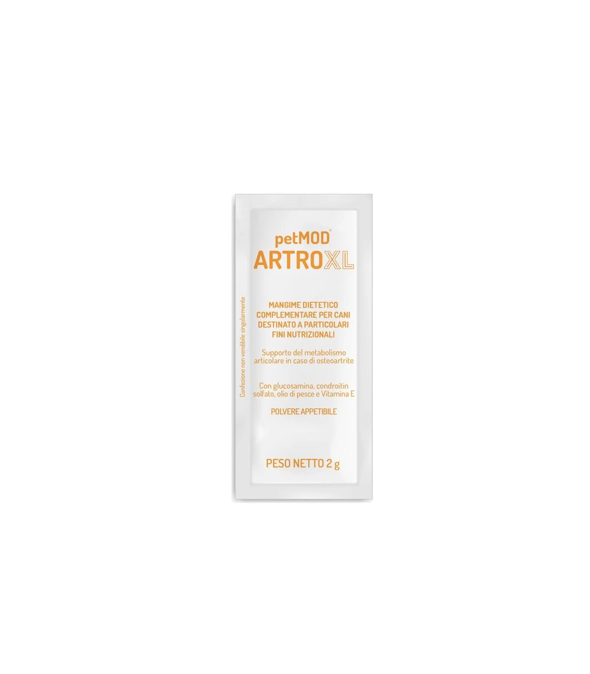 Petmod Artro XL 30 Bustine 2000 Mg 2 Petmod Artro XL 30 Bustine 2000 Mg - immagine 2