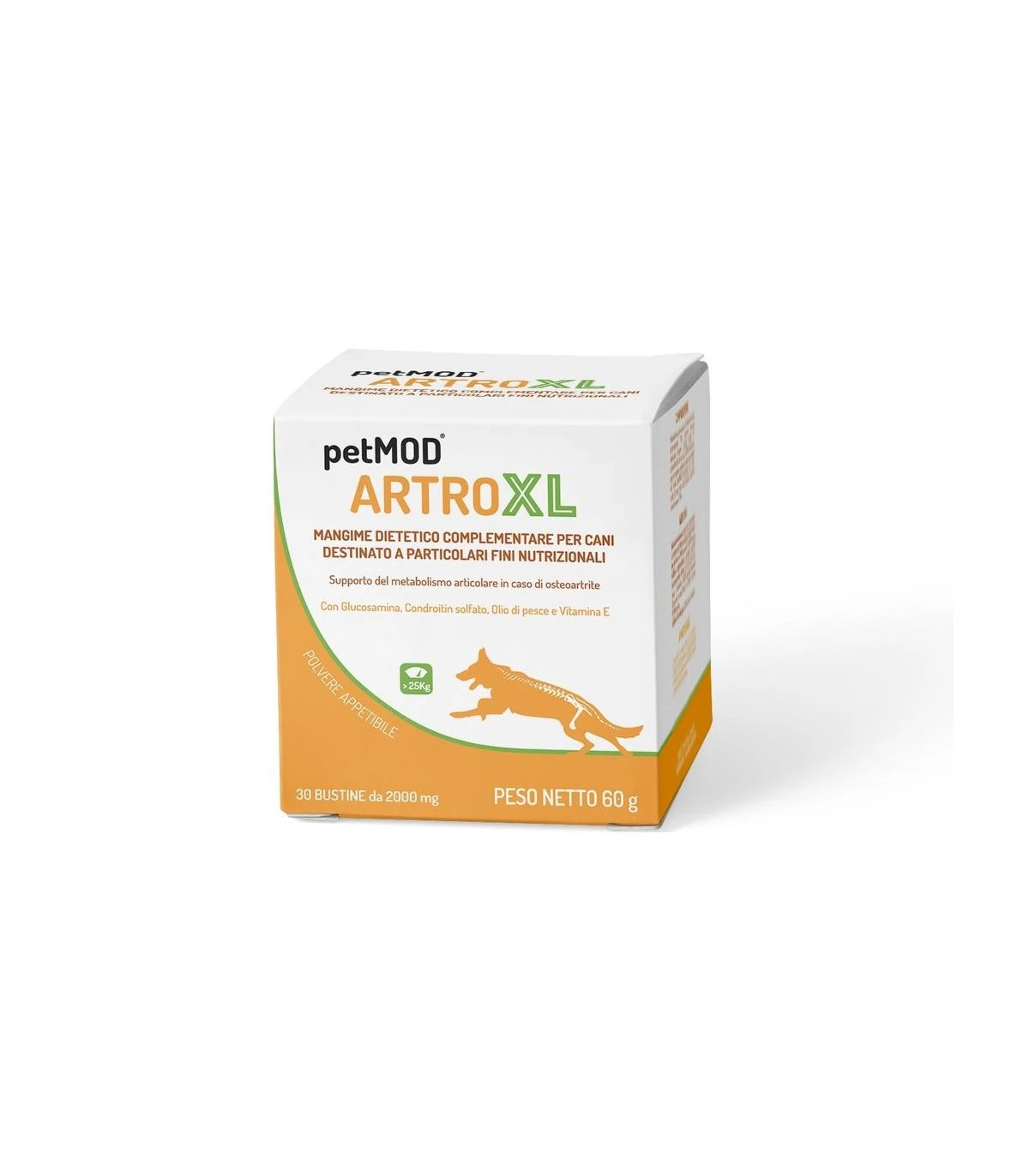Petmod Artro XL 30 Bustine 2000 Mg 1 Petmod Artro XL 30 Bustine 2000 Mg