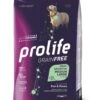 Prolife Cane Grainfree Adult Sensitive Salmone & Patate Medium Large 10 Kg