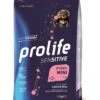 Prolife Cane Sensitive Puppy Agnello & Riso Mini 2 Kg