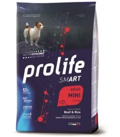 Prolife Cane Smart Adult Manzo & Riso Mini 2 Kg