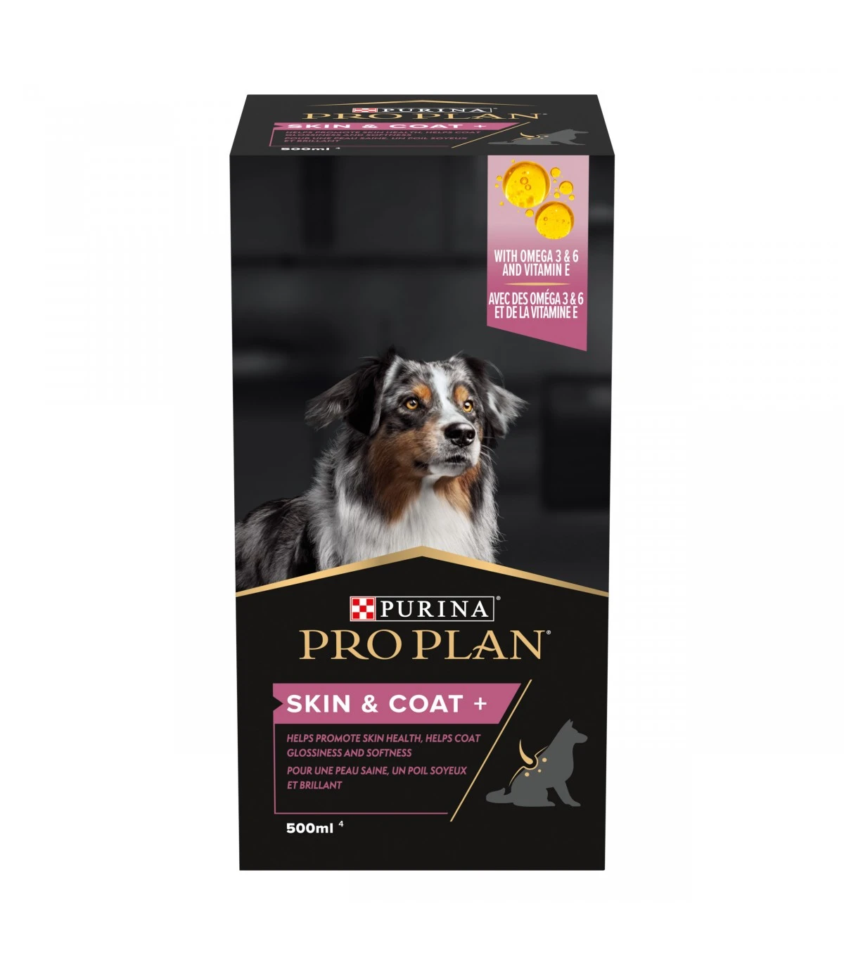 PURINA PRO PLAN Proplan Supplements Skin & Coat Cane 500 Ml 1 PURINA PRO PLAN Proplan Supplements Skin & Coat Cane 500 Ml