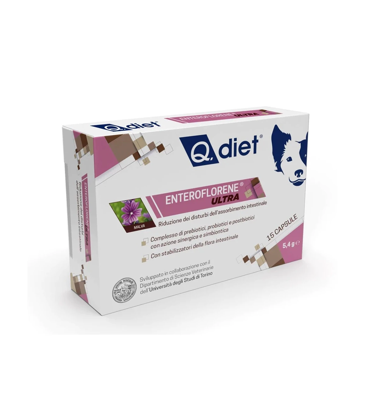 Q.diet Enteroflorene Ultra 15 Capsule 5,4 Gr 1 Q.diet Enteroflorene Ultra 15 Capsule 5,4 Gr