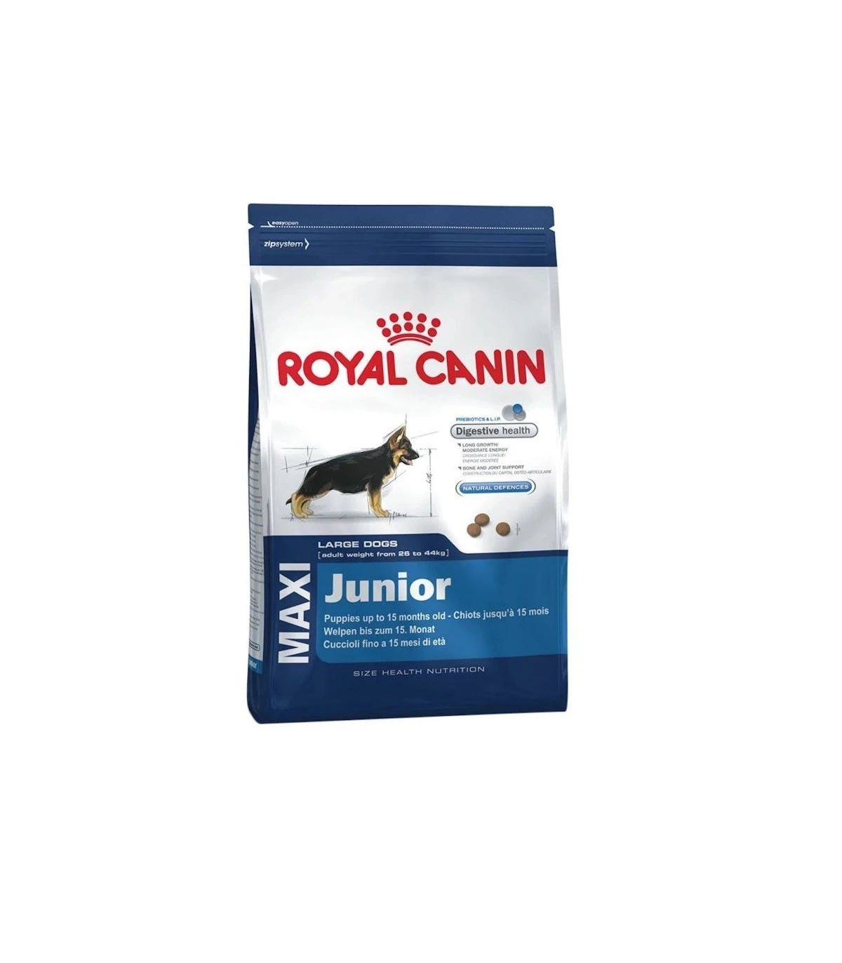 Royal Canin Maxi Junior 4 Kg 1 Royal Canin Maxi Junior 4 Kg