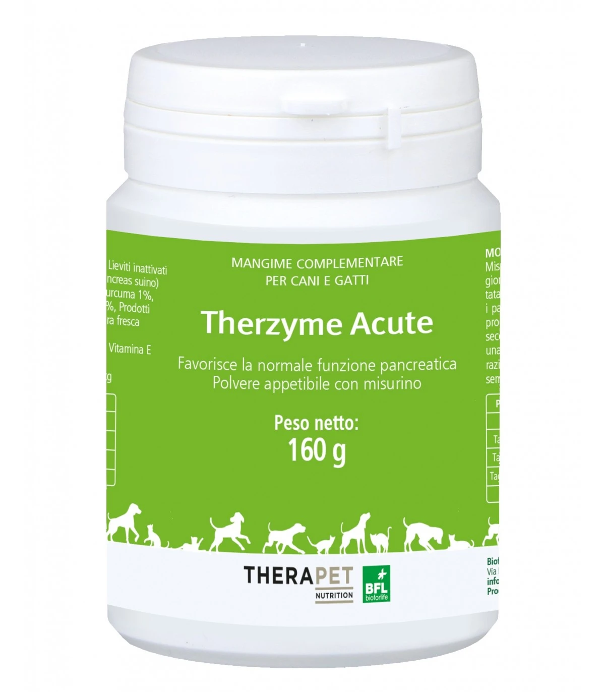 Therapet Therzyme Acute Polvere 160 Gr 1 Therapet Therzyme Acute Polvere 160 Gr