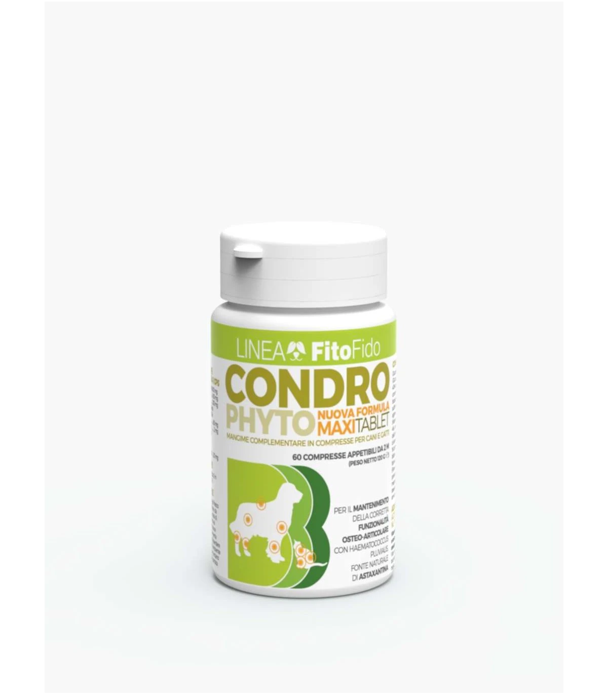 Trebifarma Condro Phyto Maxi 60 Comprese 2 Gr 1 Trebifarma Condro Phyto Maxi 60 Comprese 2 Gr