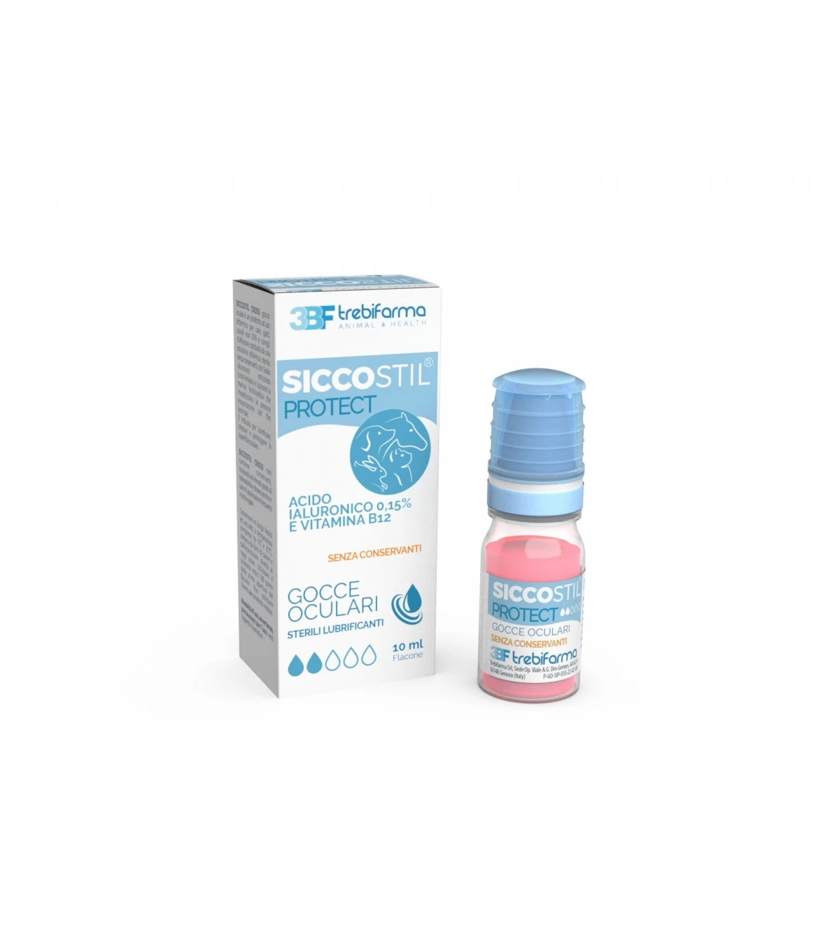 Trebifarma Siccostil Protect Gocce Oculari 10 Ml 1 Trebifarma Siccostil Protect Gocce Oculari 10 Ml