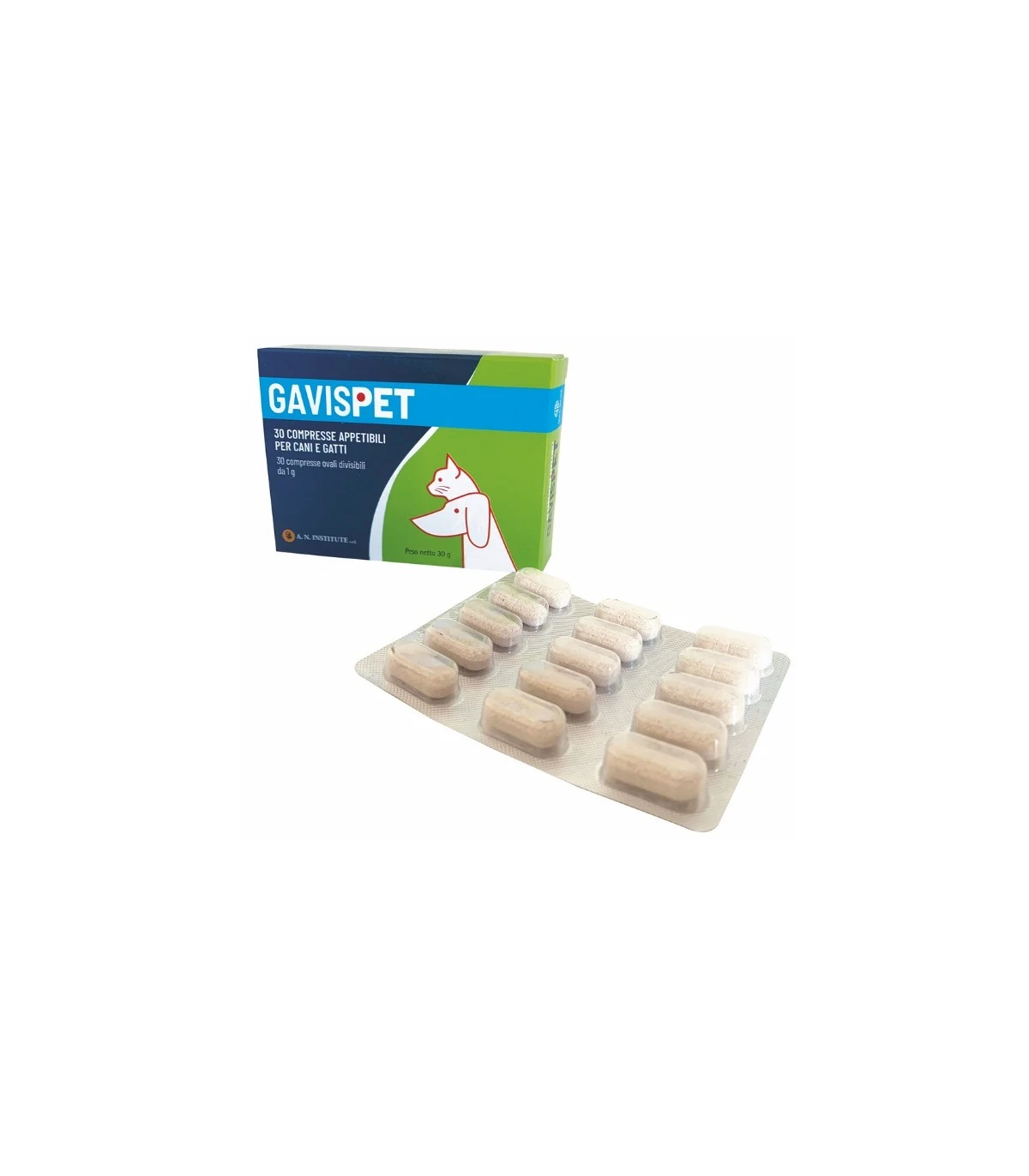 Vet Bros Gavispet 30 Compresse Appetibili 1 Vet Bros Gavispet 30 Compresse Appetibili