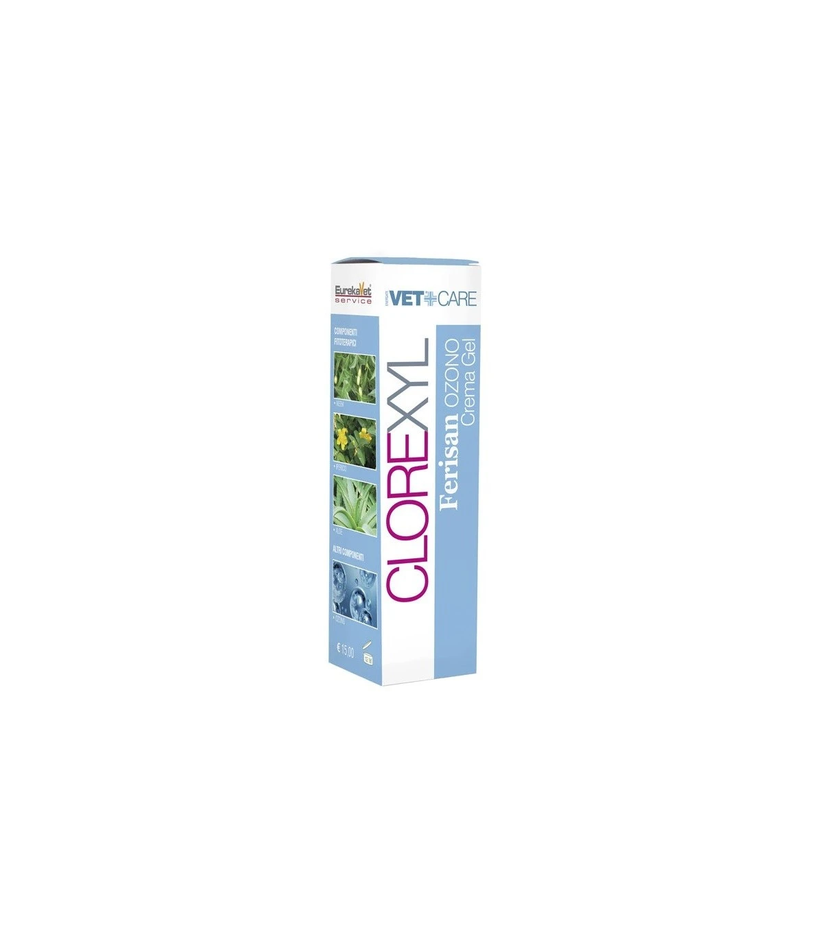 Vetcare Clorexyl Ferisan Ozono Crema Gel 50 Ml 1 Vetcare Clorexyl Ferisan Ozono Crema Gel 50 Ml