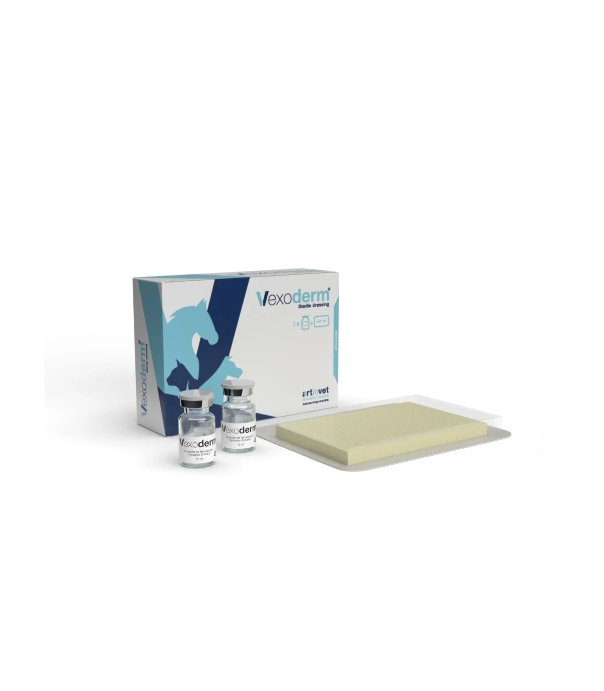 Vexoderm Sterile Dressing 10 X 7 Cm 1 Vexoderm Sterile Dressing 10 X 7 Cm