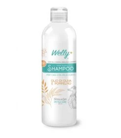 Welly Bio Shampoo Cani Pelo Corto Olio Di Oliva E Pompelmo 250 Ml