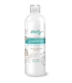 Welly Bio Shampoo Cani Pelo Lungo Olio Di Argan E Fico 250 Ml